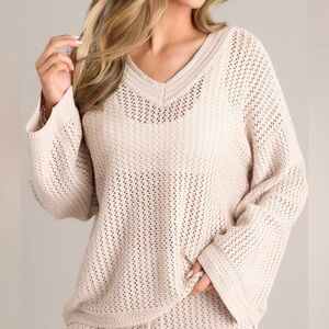 Z Supply Kiami Crochet Sweater